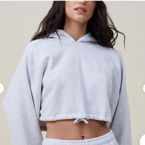 COTTON ON CROP HOODIE